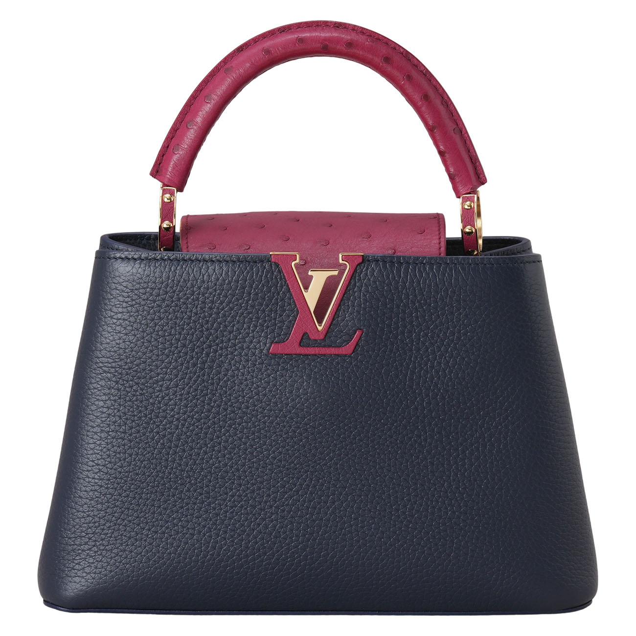 LOUIS VUITTON(USED)루이비통 N83103 오스트리치 카퓌신 BB